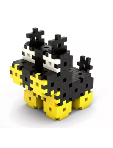 Meli konstruktors Drosmīgie kucēni 3in1 Meli konstruktors Drosmīgie kucēni 3in1