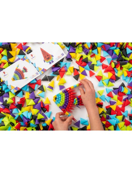 Izveido radošu konstruktoru ar 500 detaļām Izveido radošu konstruktoru ar 500 detaļām