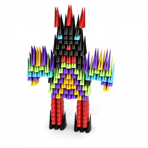 Izveido radošu konstruktoru ar 500 detaļām Izveido radošu konstruktoru ar 500 detaļām