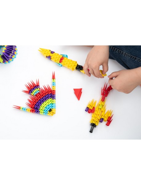 Izveido radošu konstruktoru ar 500 detaļām Izveido radošu konstruktoru ar 500 detaļām