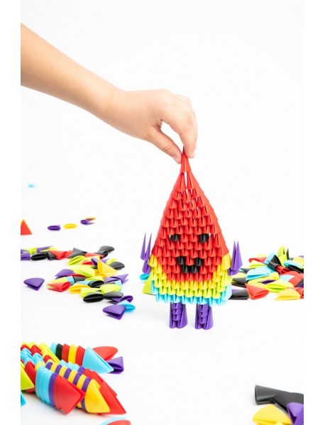 Izveido radošu konstruktoru ar 500 detaļām Izveido radošu konstruktoru ar 500 detaļām