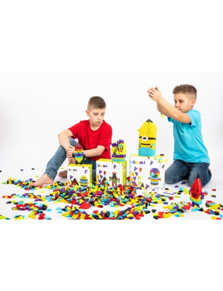 Izveido radošu konstruktoru ar 500 detaļām Izveido radošu konstruktoru ar 500 detaļām