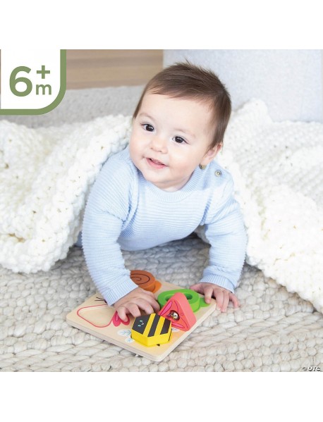 Sensorās izpētes puzles rotaļlieta "Mazie asni" Sensorās izpētes puzles rotaļlieta "Mazie asni"