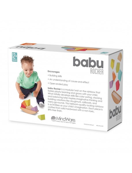 Mindware - Babu šūpojošā varavīksne