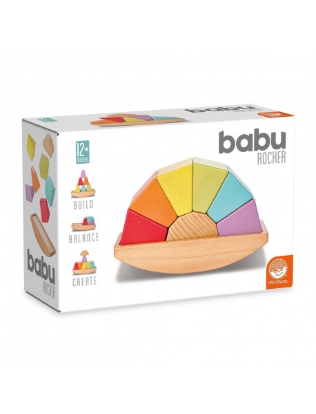 Mindware - Babu šūpojošā varavīksne