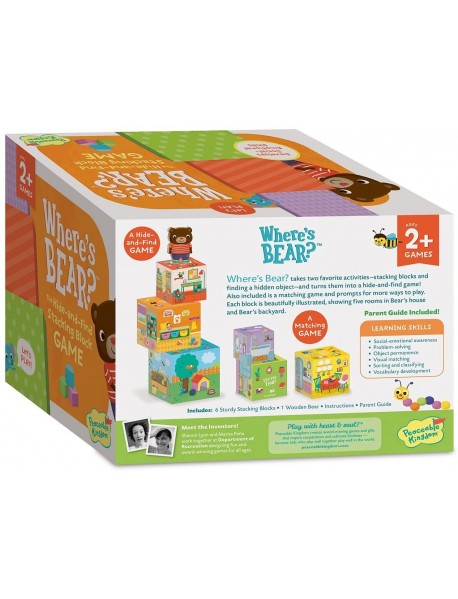 Spēle "Kur ir lācis?"