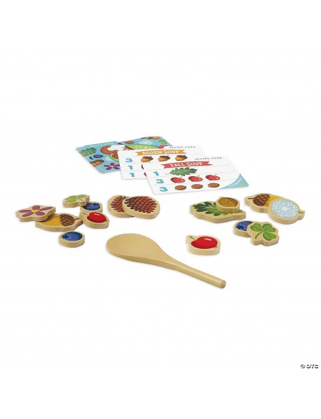 Skaitīšanas spēle "Zīļu zupa" Skaitīšanas spēle "Zīļu zupa"