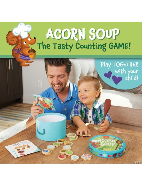 Skaitīšanas spēle "Zīļu zupa" Skaitīšanas spēle "Zīļu zupa"