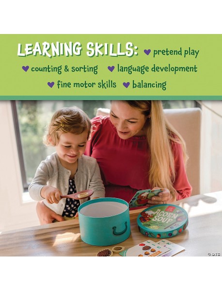 Skaitīšanas spēle "Zīļu zupa" Skaitīšanas spēle "Zīļu zupa"