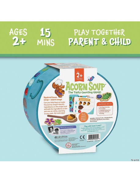 Skaitīšanas spēle "Zīļu zupa" Skaitīšanas spēle "Zīļu zupa"