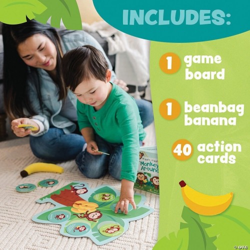 Aktīva spēle "Pērtiķis apkārt" Aktīva spēle "Pērtiķis apkārt"