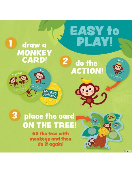 Aktīva spēle "Pērtiķis apkārt"