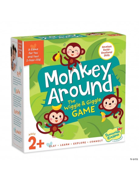 Aktīva spēle "Pērtiķis apkārt"