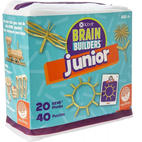 KEVA konstruktora komplekts "Brain Builders Jr."