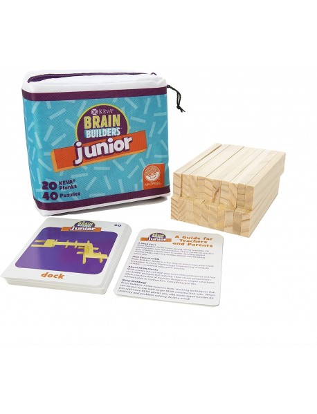 KEVA konstruktora komplekts "Brain Builders Jr."