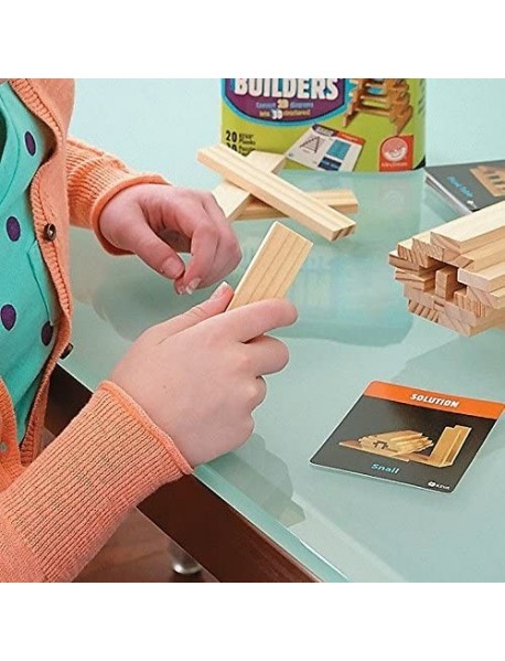 KEVA konstruktora komplekts "Brain Builders Jr."