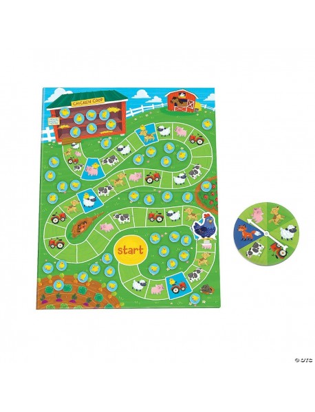 Saskaitiet savus cāļus spēle