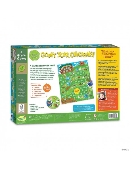 Saskaitiet savus cāļus spēle