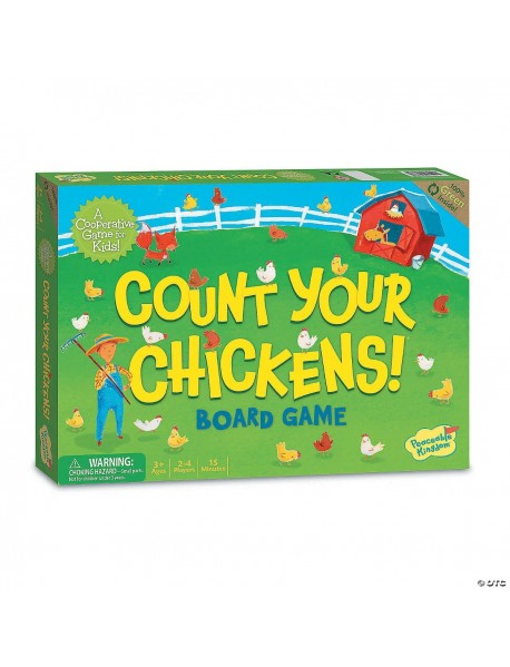 Saskaitiet savus cāļus spēle