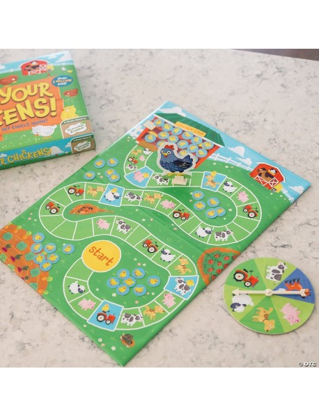 Saskaitiet savus cāļus spēle