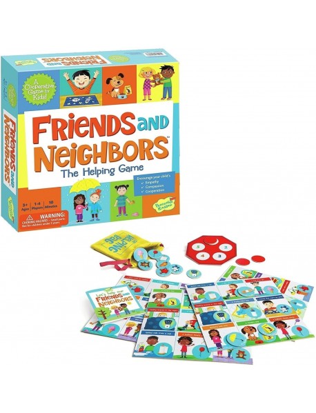 Izglītojoša galda spēle "Draugi un kaimiņi"