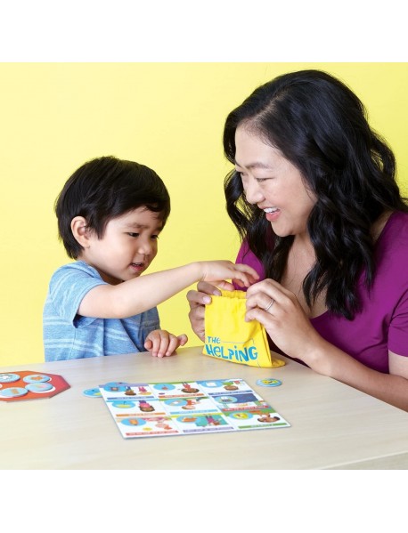 Izglītojoša galda spēle "Draugi un kaimiņi"