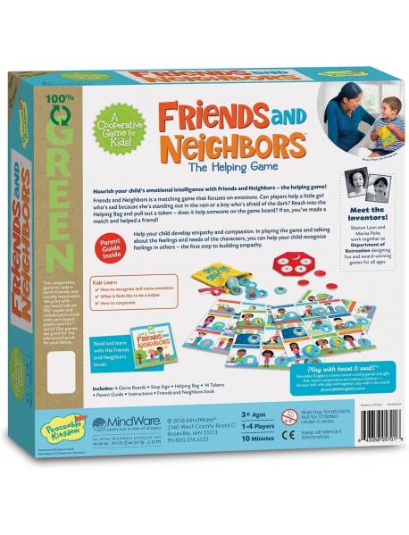 Izglītojoša galda spēle "Draugi un kaimiņi"