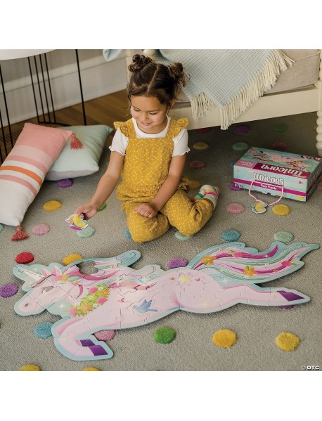 Vienradža grīdas puzle