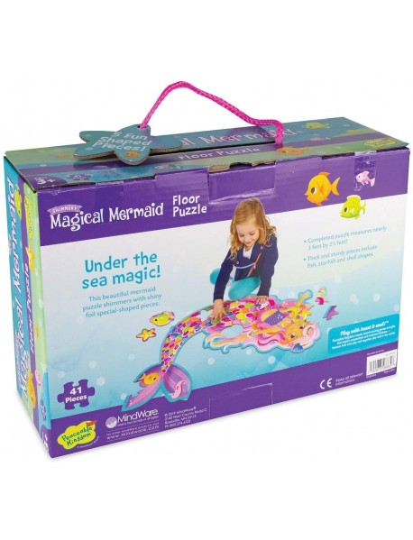 Burvju nāriņas grīdas puzle