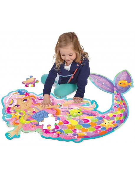 Burvju nāriņas grīdas puzle