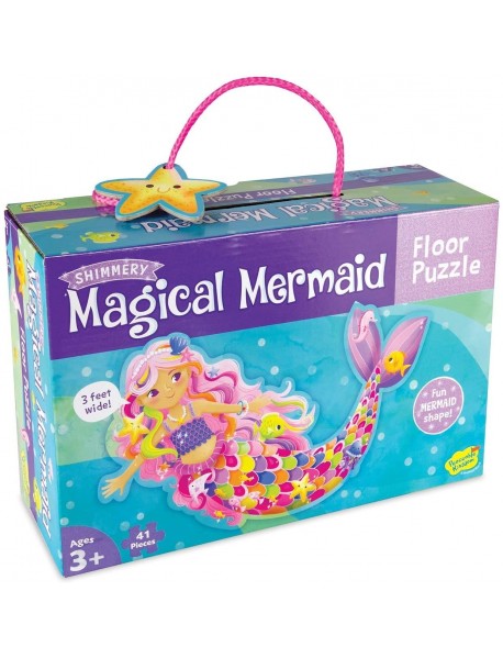 Burvju nāriņas grīdas puzle