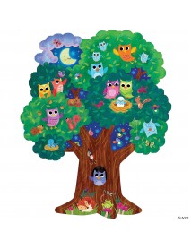 Hoot Owl Hoot grīdas puzle