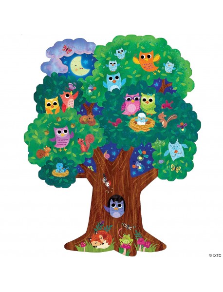 Hoot Owl Hoot grīdas puzle