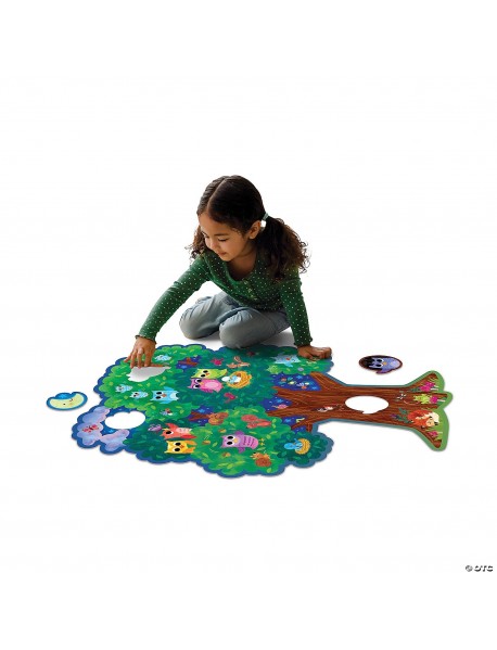 Hoot Owl Hoot grīdas puzle