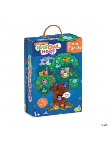 Hoot Owl Hoot grīdas puzle