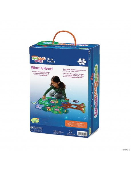 Hoot Owl Hoot grīdas puzle