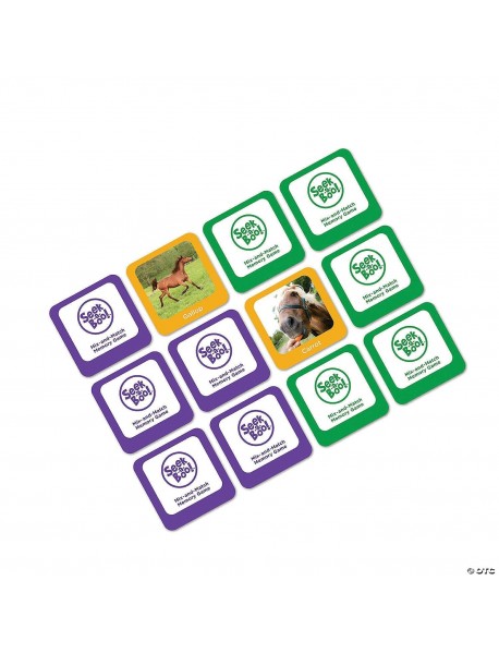 Atmiņas spēle "Seek-a-Boo"