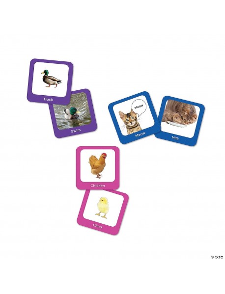 Atmiņas spēle "Seek-a-Boo"