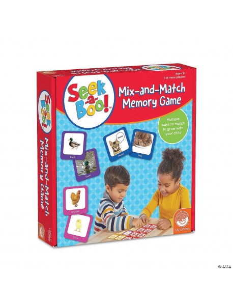 Atmiņas spēle "Seek-a-Boo"