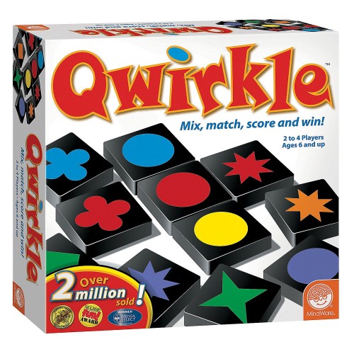 QWIRKLE galda spēle QWIRKLE galda spēle