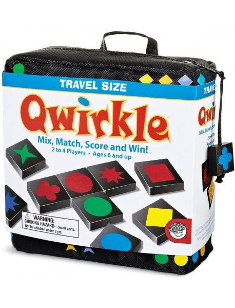 QWIRKLE ceļojumu spēle