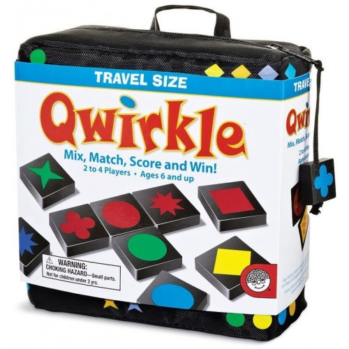QWIRKLE ceļojumu spēle QWIRKLE ceļojumu spēle