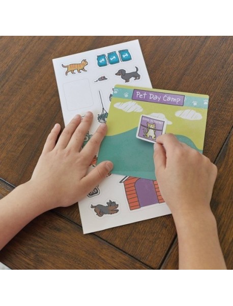 Wonderhood radošā spēle "Mājdzīvnieku vieta"