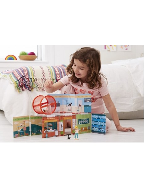 Wonderhood radošā spēle "Mājdzīvnieku vieta"