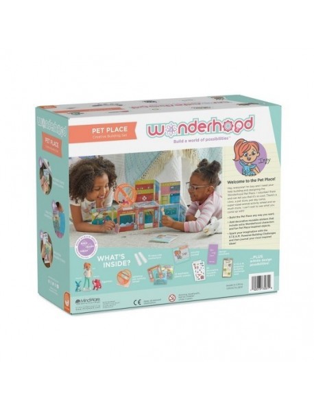 Wonderhood radošā spēle "Mājdzīvnieku vieta"