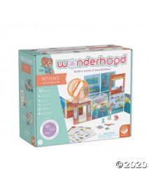 Wonderhood radošā spēle "Mājdzīvnieku vieta"