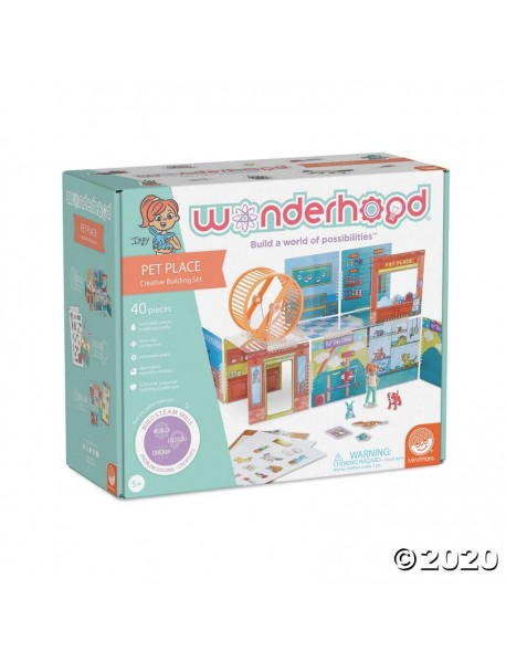 Wonderhood radošā spēle "Mājdzīvnieku vieta"