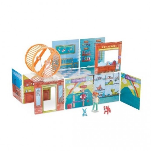 Wonderhood radošā spēle "Mājdzīvnieku vieta" Wonderhood radošā spēle "Mājdzīvnieku vieta"