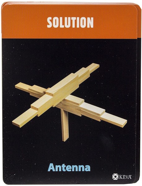 KEVA konstruktora komplekts "Smadzeņu būvētāji"