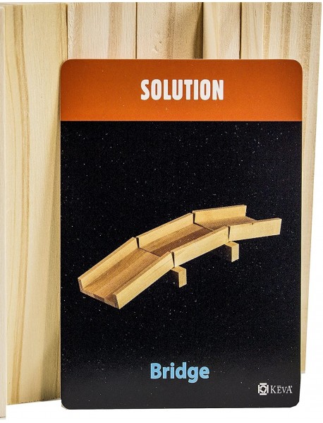 KEVA konstruktora komplekts "Smadzeņu būvētāji"